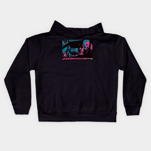 Neon Angels Kids Hoodie